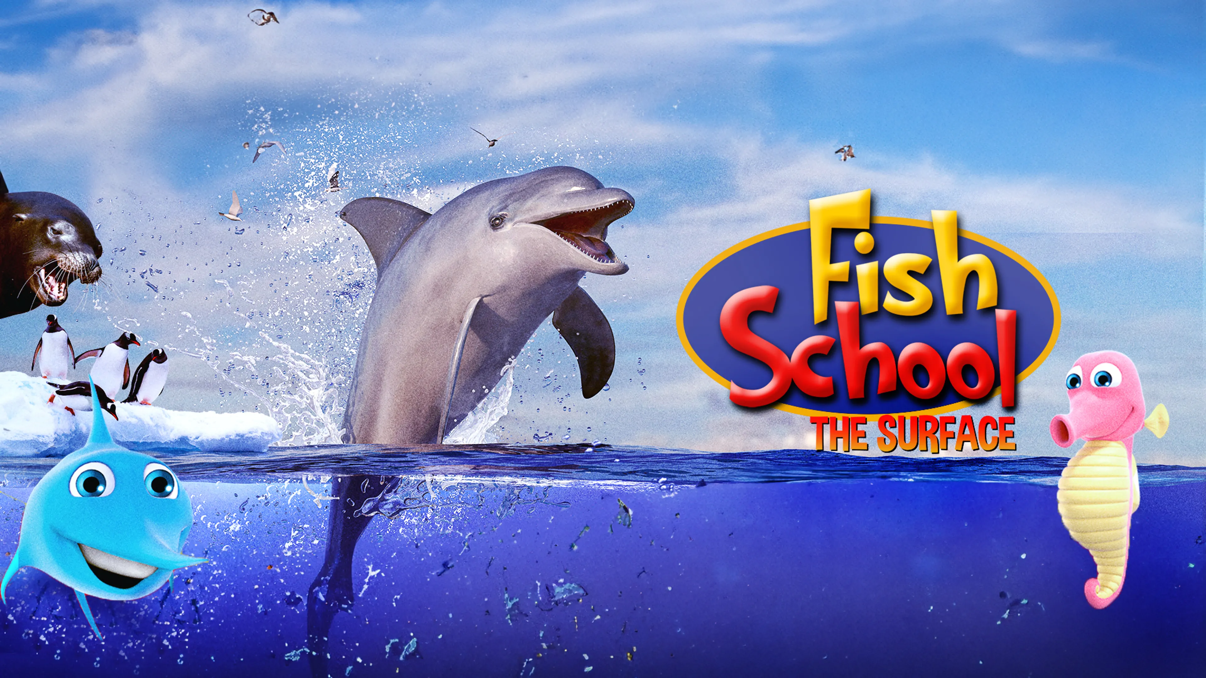 Fish School: The Surface poster